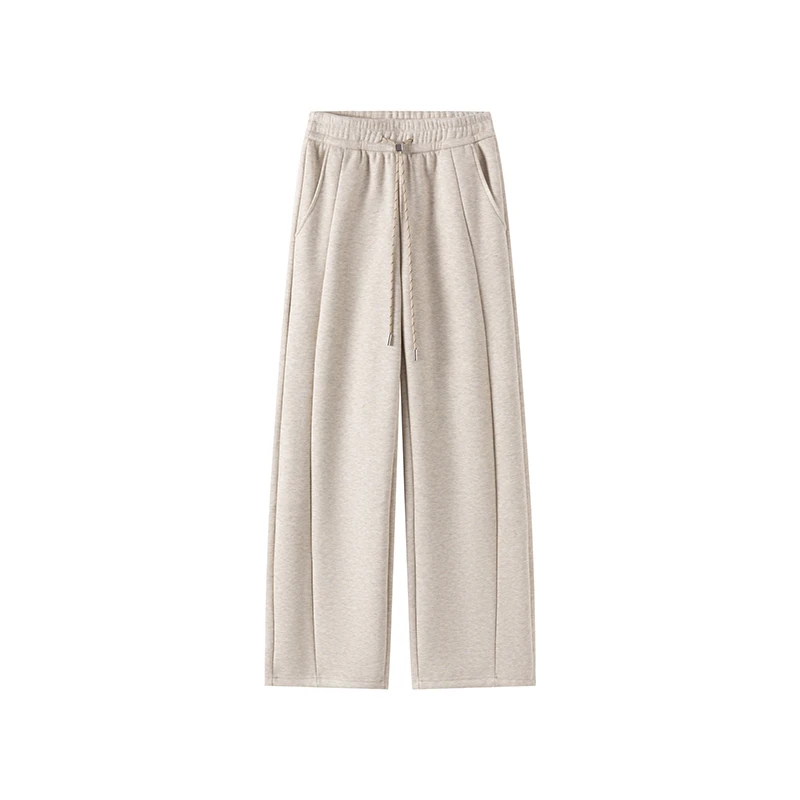 【原创-28069】2024冬季新款加绒加厚气质显瘦女神裤28069