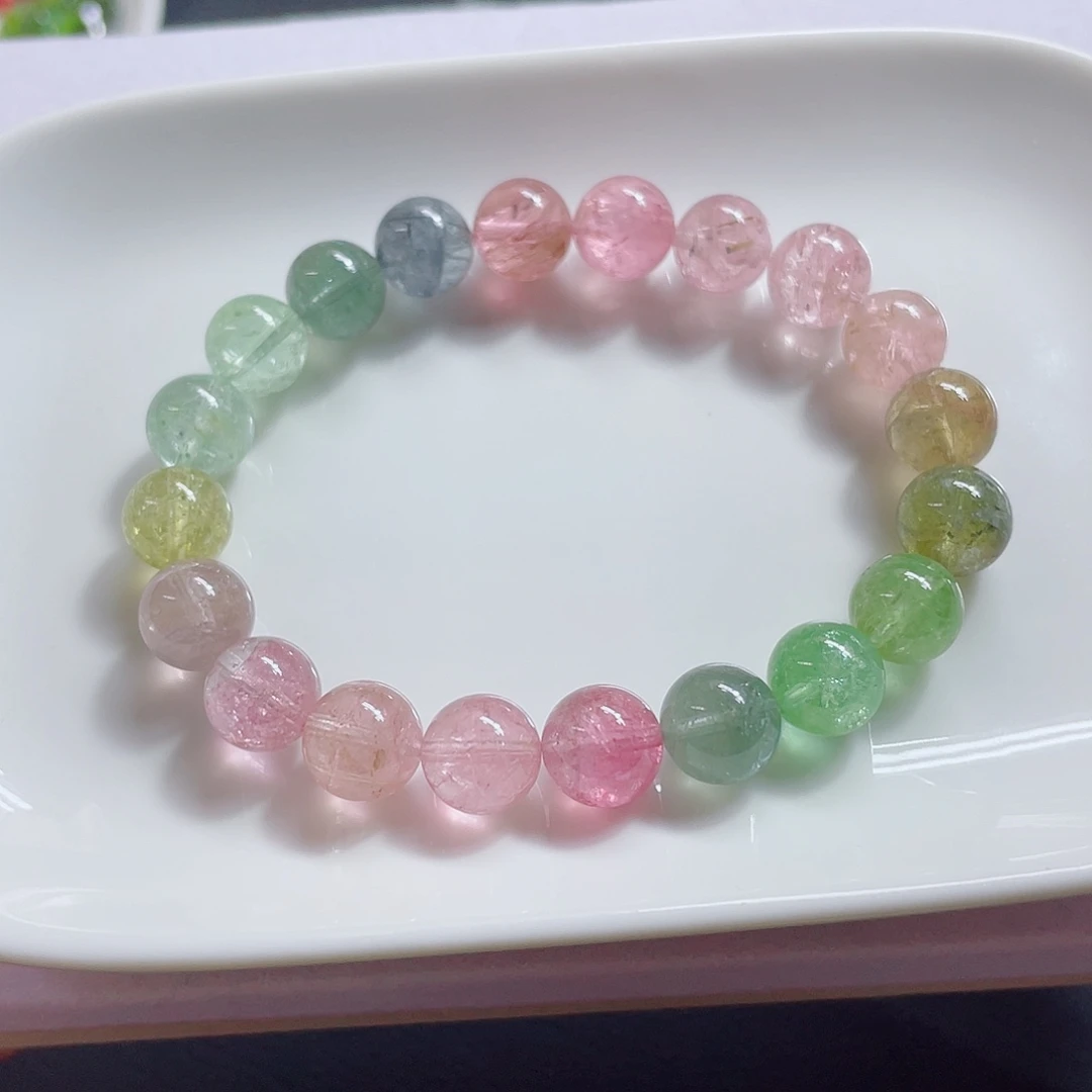 手链未镶嵌碧玺10mm左右