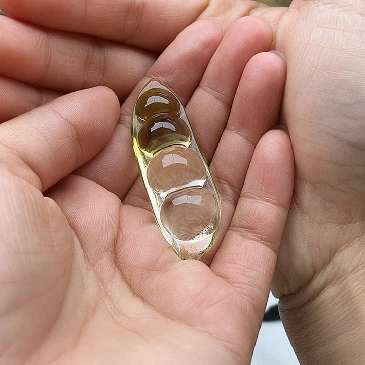 陌***人水晶未镶嵌大型摆件（非配饰）