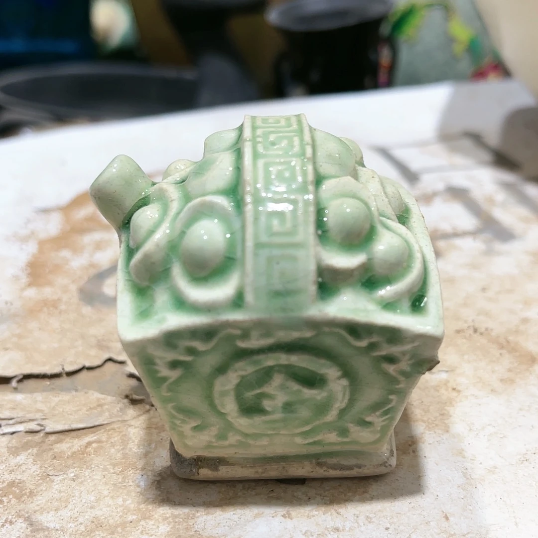 瓦当摆件摆件茶桌茶台陶瓷