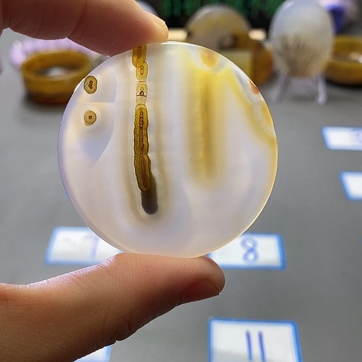 玛瑙/玉髓未镶嵌珠宝半成品35