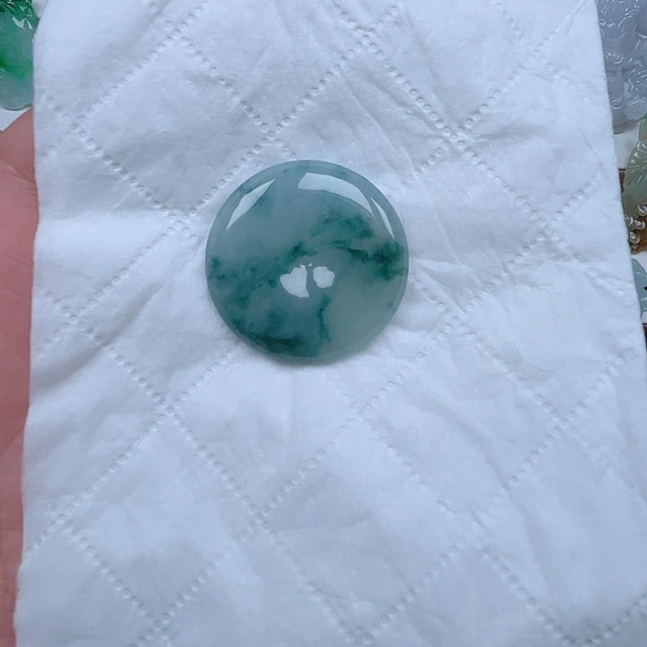 海***3吊坠(不含链)未镶嵌翡翠