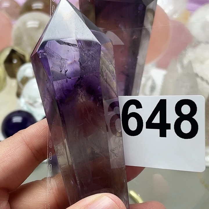 *****未镶嵌珠宝半成品紫晶648
