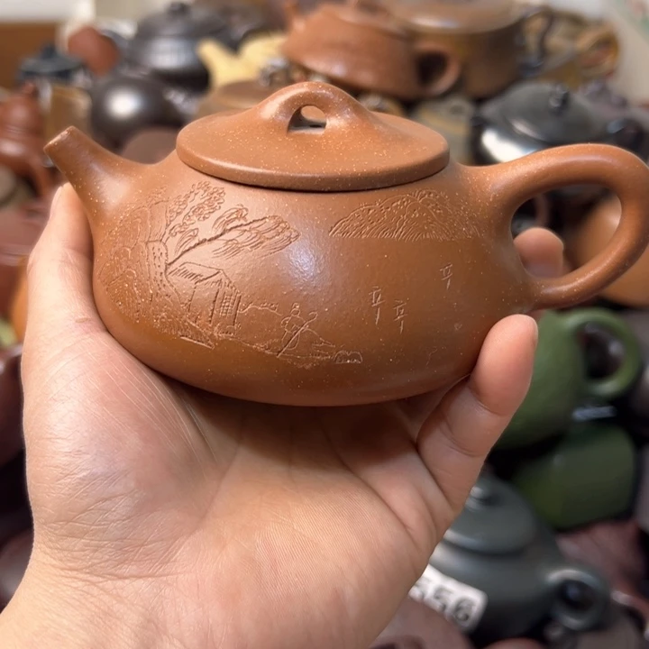 紫砂茶壶紫砂壶微瑕