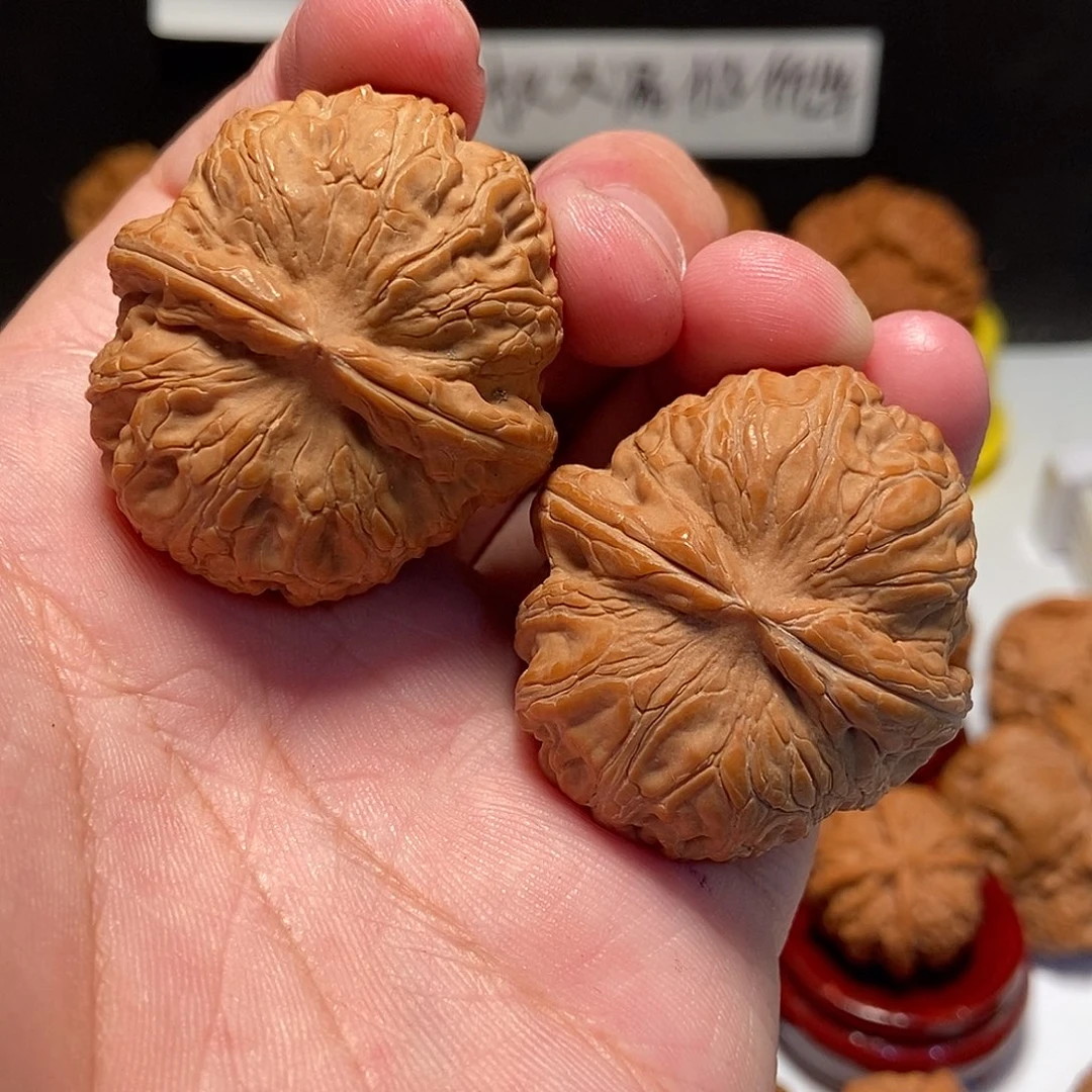 吊坠文玩核桃元宝40尺64