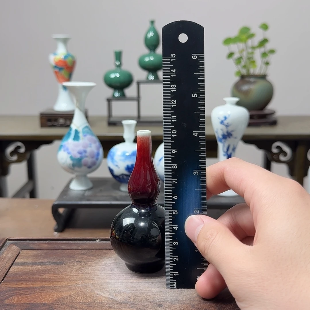 陶瓷手工非常迷你小花器