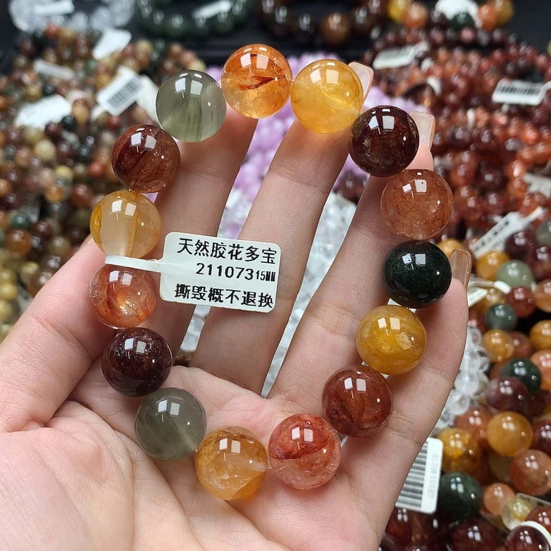 未镶嵌手链水晶，
