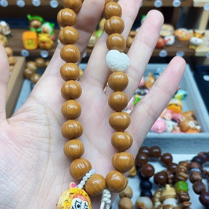 柏香籽/百香籽吊坠155