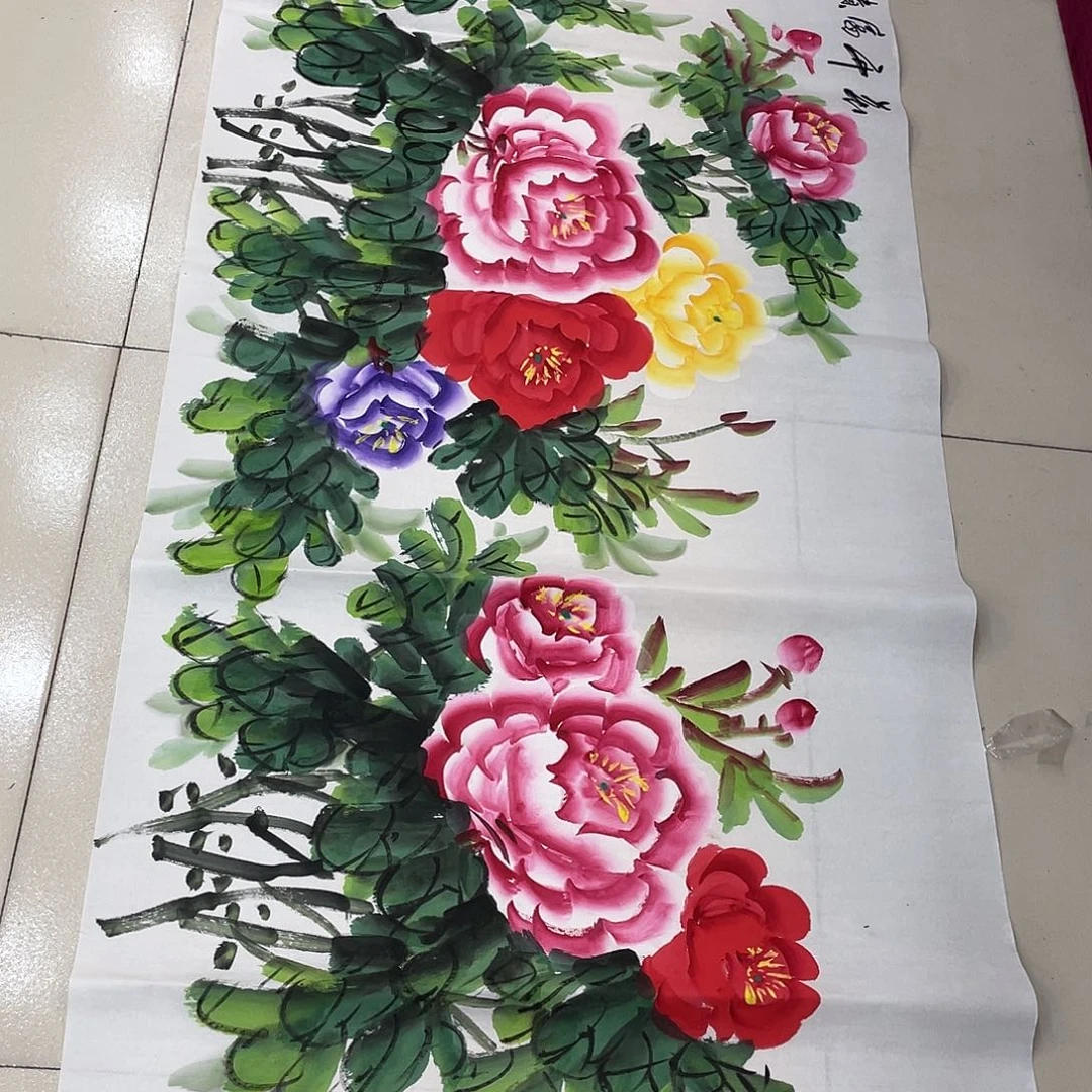 国画纯手绘国画作品