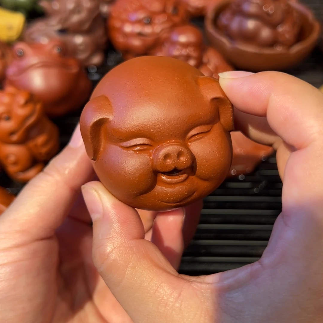 紫砂茶宠宜兴紫砂