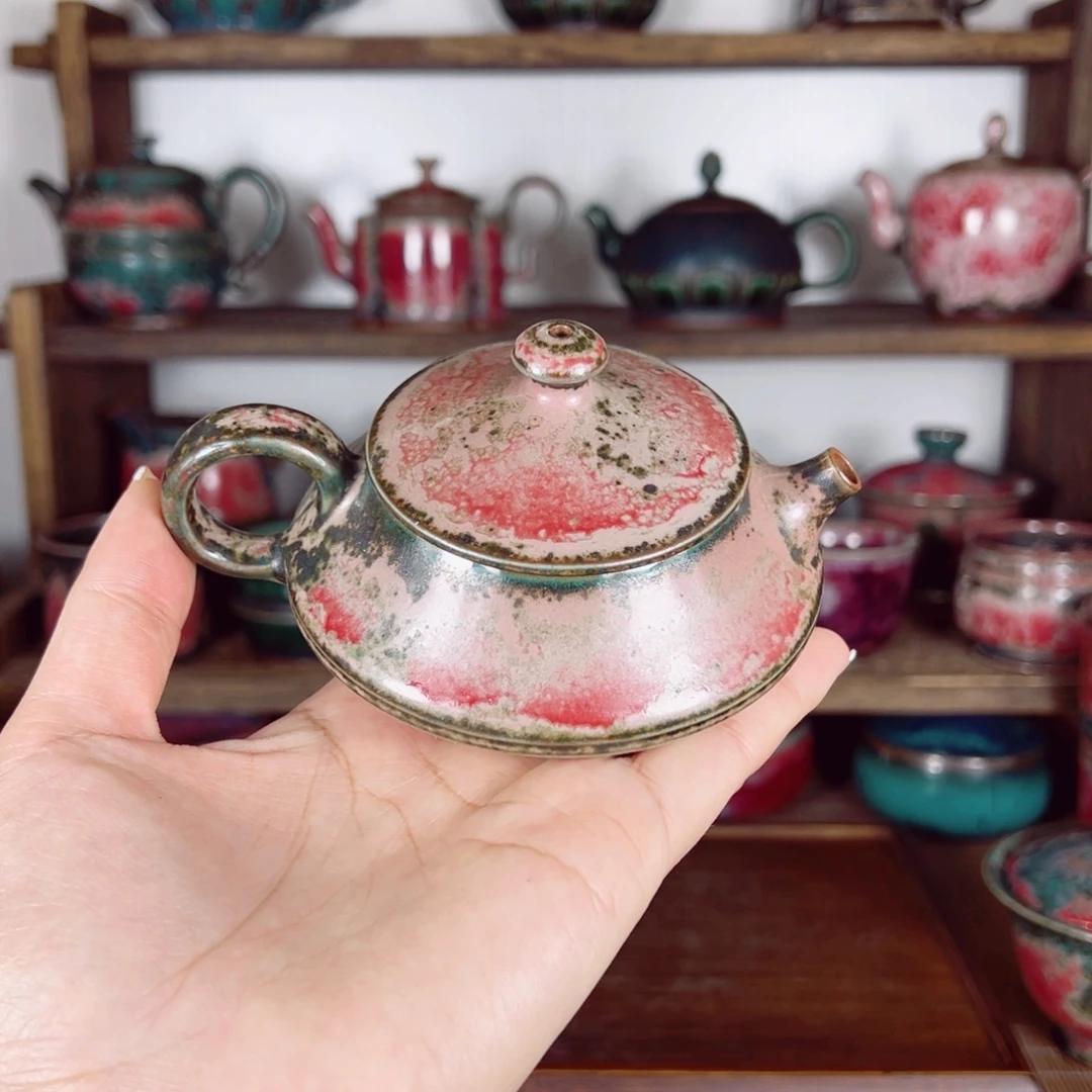 陶摆件李自伟钧瓷 神垕镇原产地