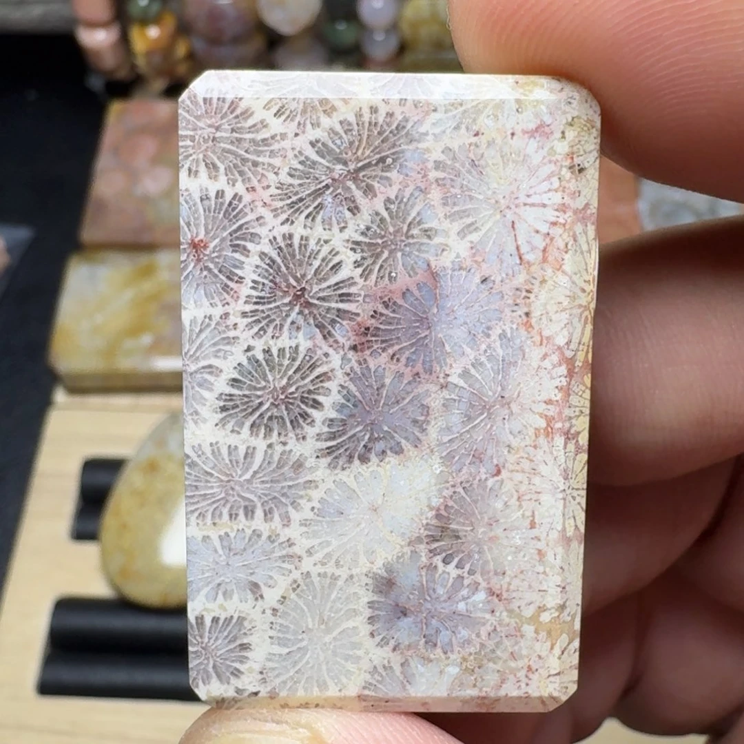 硅化玉未镶嵌纯天然色有机玉石保真色