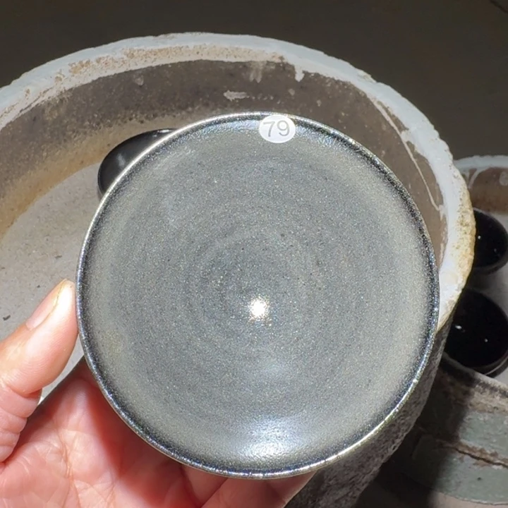 小雨茶盏，手工柴烧
