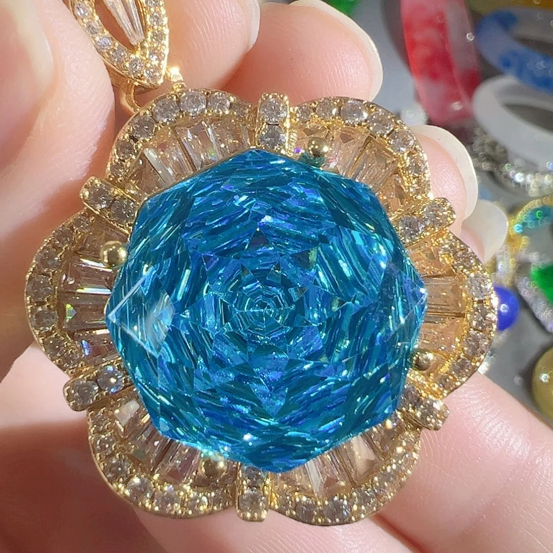 花岗石钨合金红色蓝色大宝贝