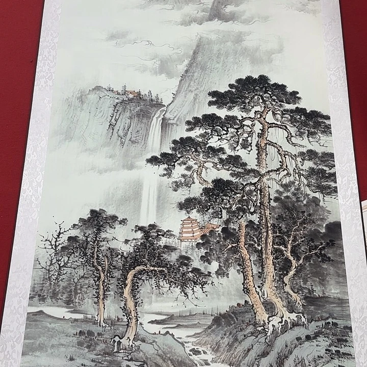 国画展示作品作品展示