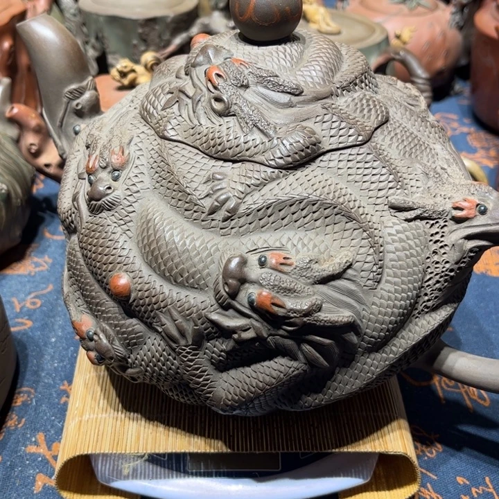 风***C茶壶紫砂紫砂。