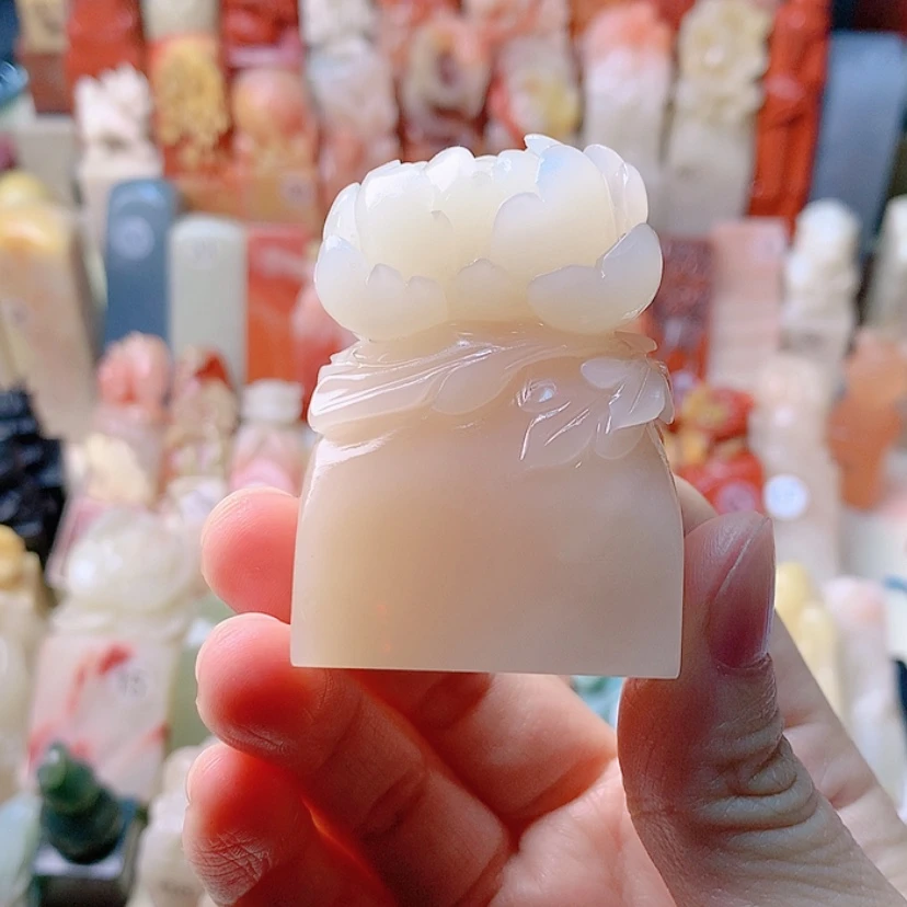 【闪购商品】昌化石印石M****g定制闲章