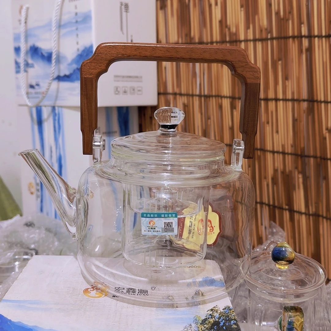 高硼硅玻璃茶水分离款T15白