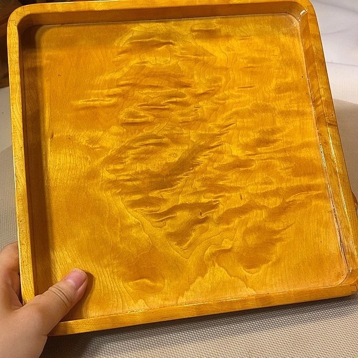 金丝楠大叶楠托盘26/26/3