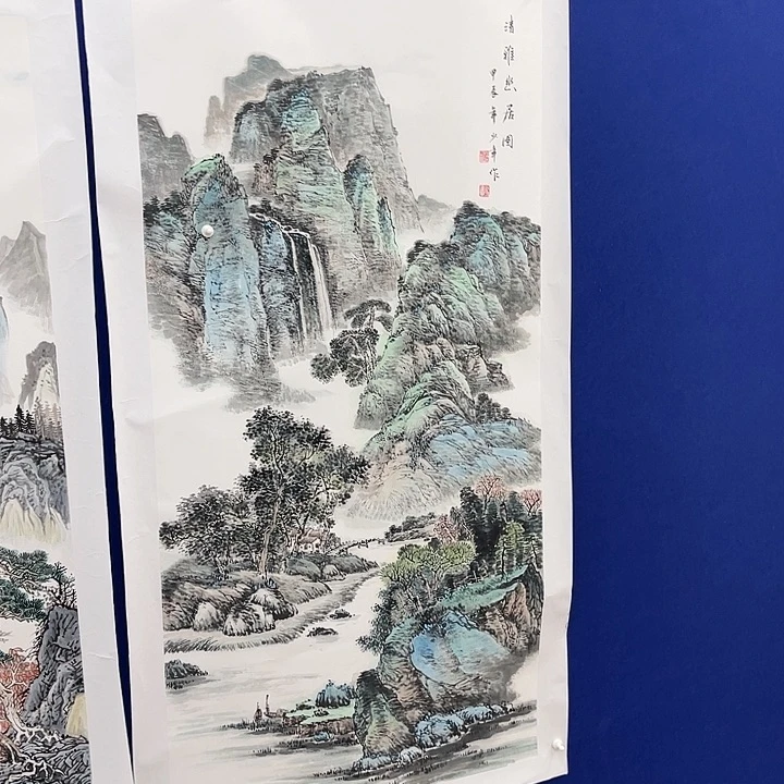 国画用****9谭绍张老师作品222222