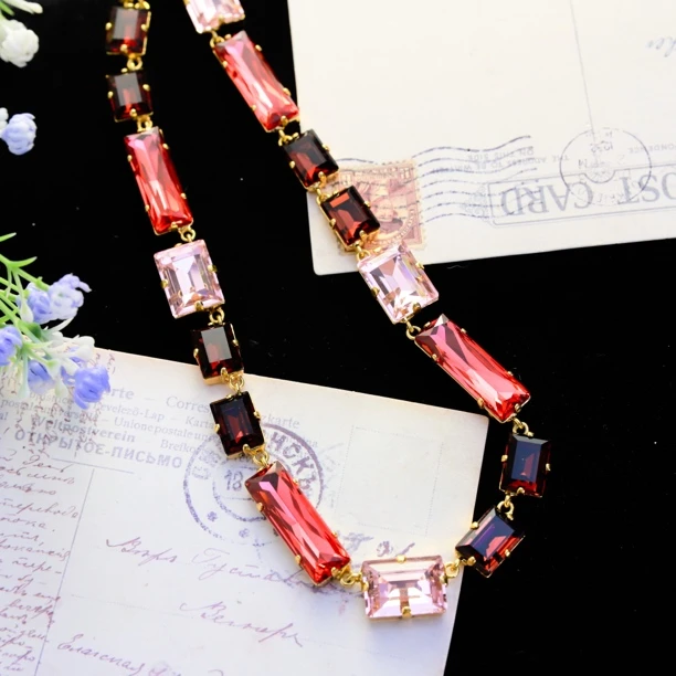 合金项链 意大利小CD 打标款项链 不退换