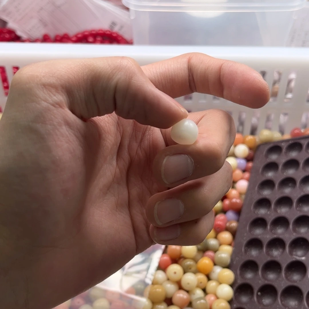 【闪购商品】白玉菩提吊坠这****?c15/30+20颗蒜瓣白玉