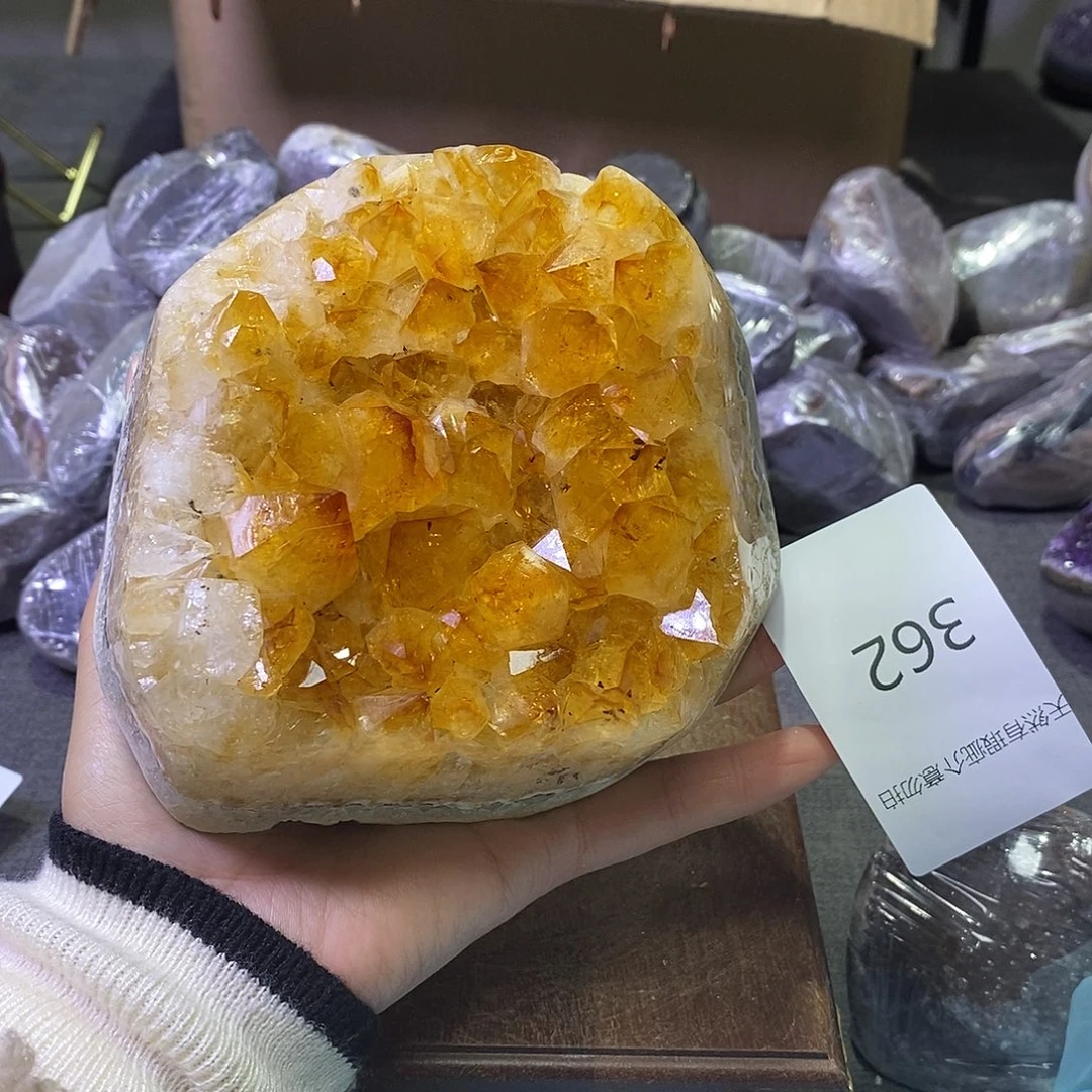 未镶嵌珠宝半成品紫晶