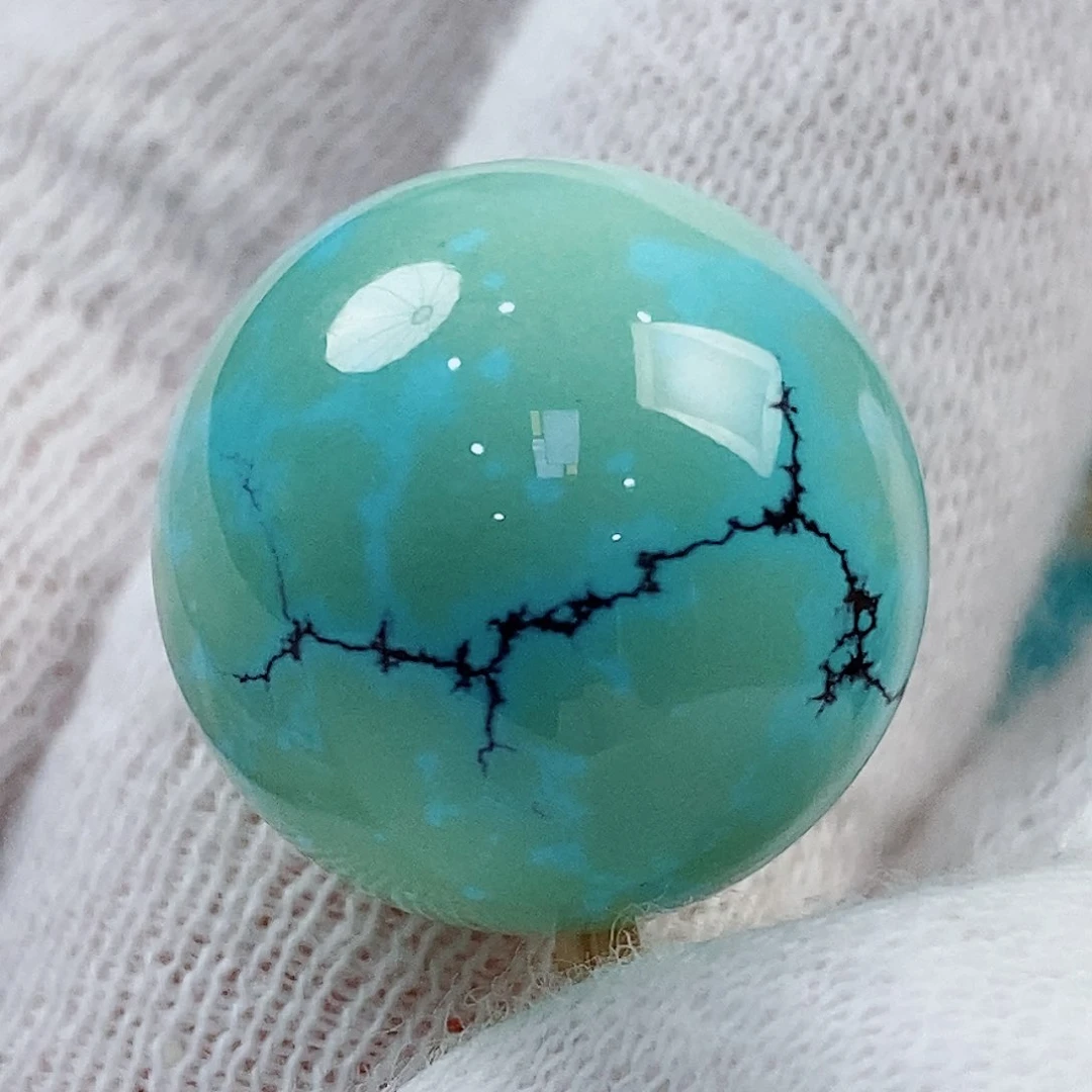 绿松石未镶嵌原矿无优化