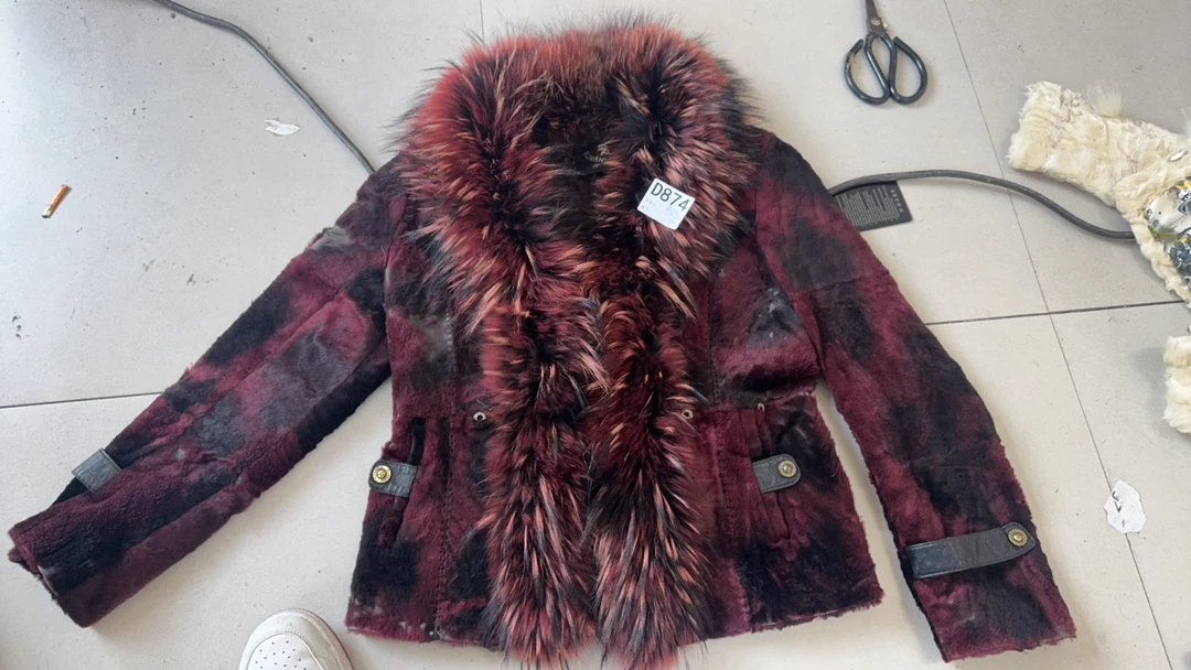 瑕疵库存手工款 线缝凸版正常现象