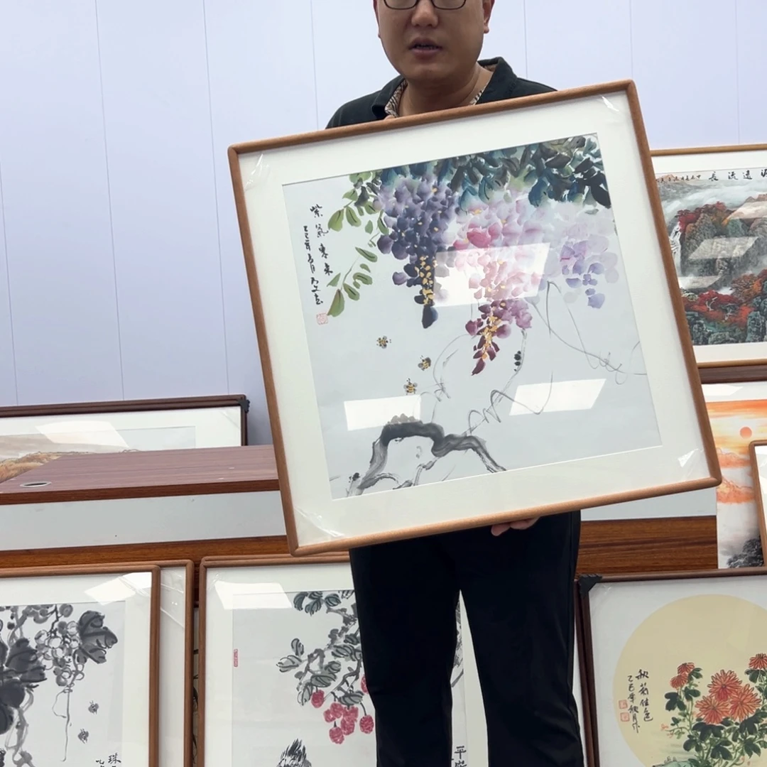 国画国画作品纯手绘