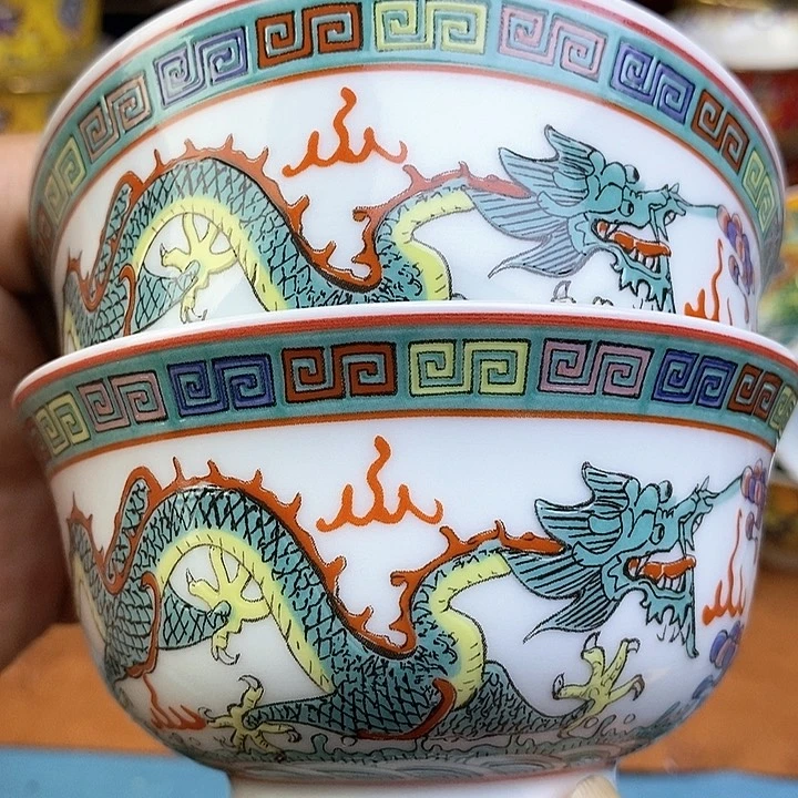 景德镇陶瓷藏式茶碗