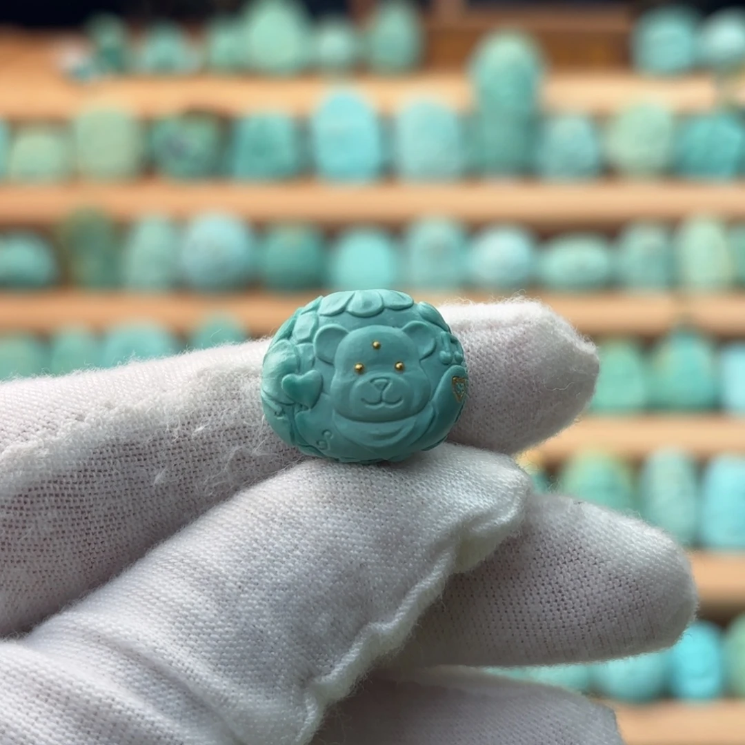 绿松石未镶嵌配饰