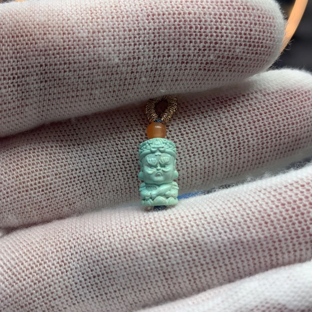 绿松石挂件未镶嵌