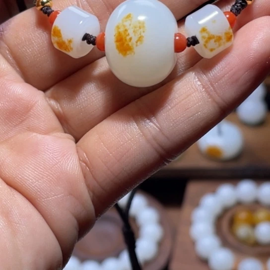 王***哥和田玉未镶嵌颈饰