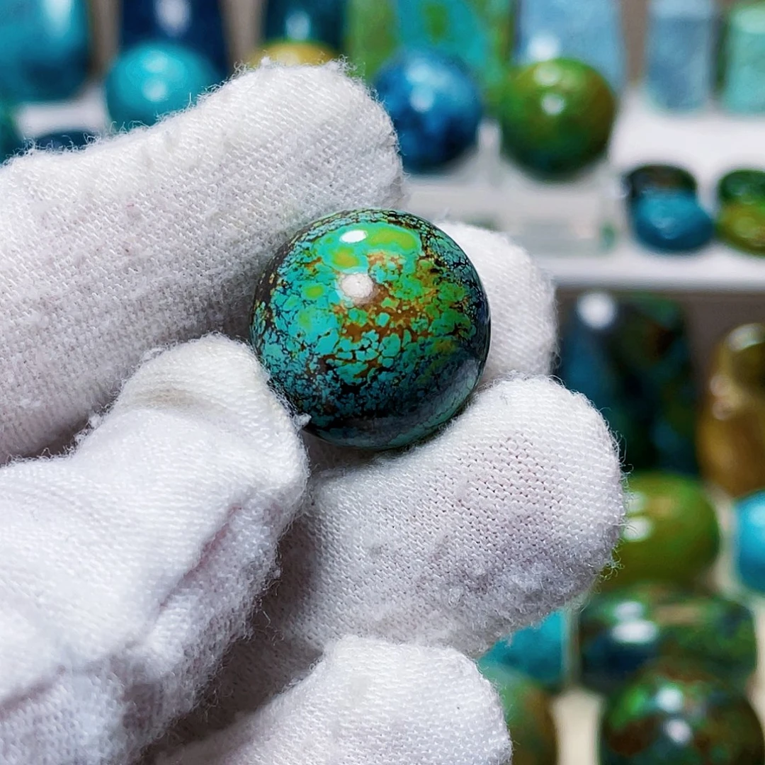 绿松石未镶嵌配饰