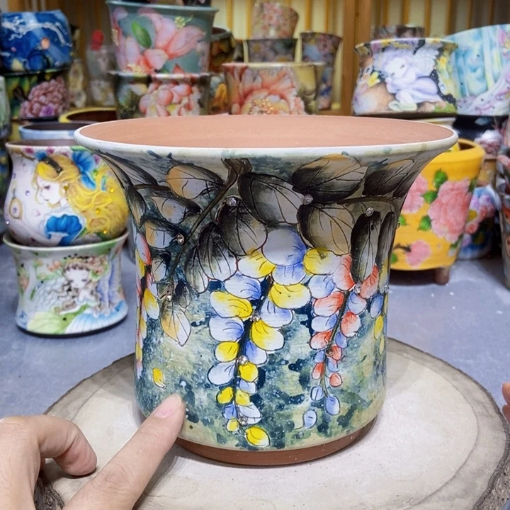 景德镇艺术手绘作品
