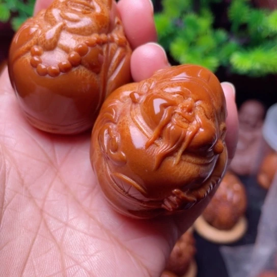 【闪购商品】手串/手链橄榄核35左右财迷一对