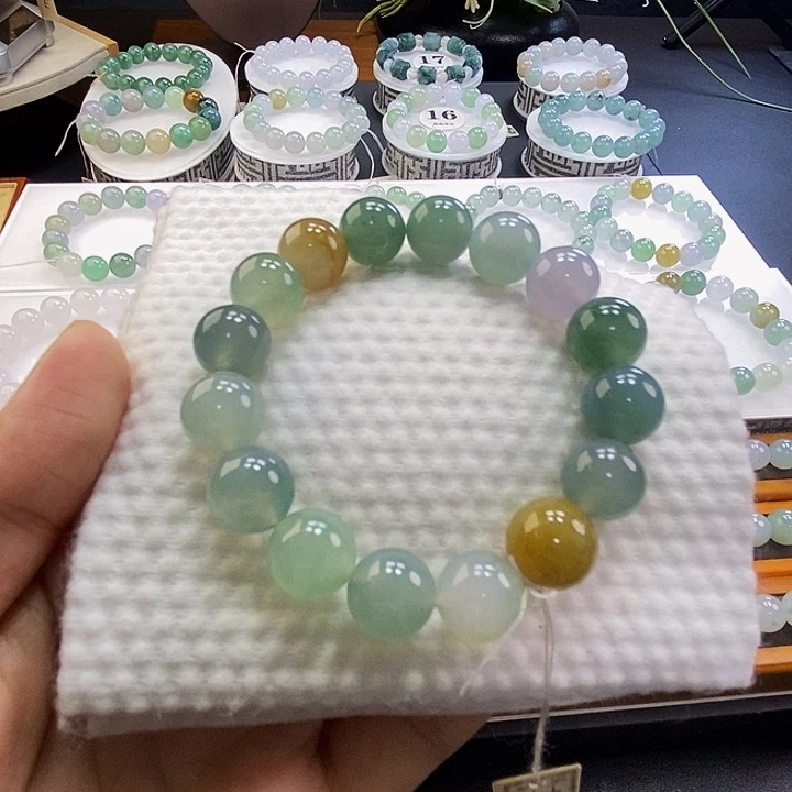定制翡翠未镶嵌翡翠卡12
