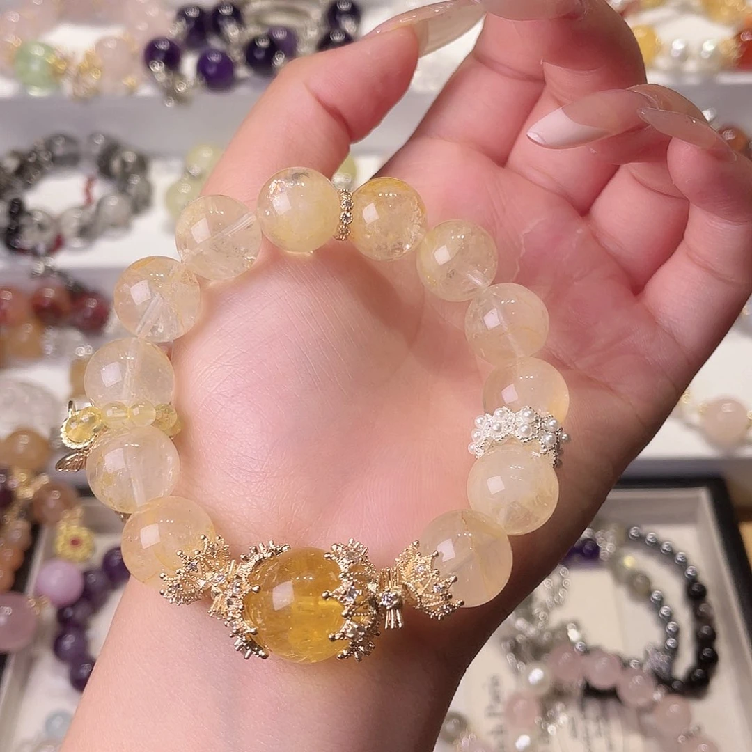 水晶手链合金尺寸