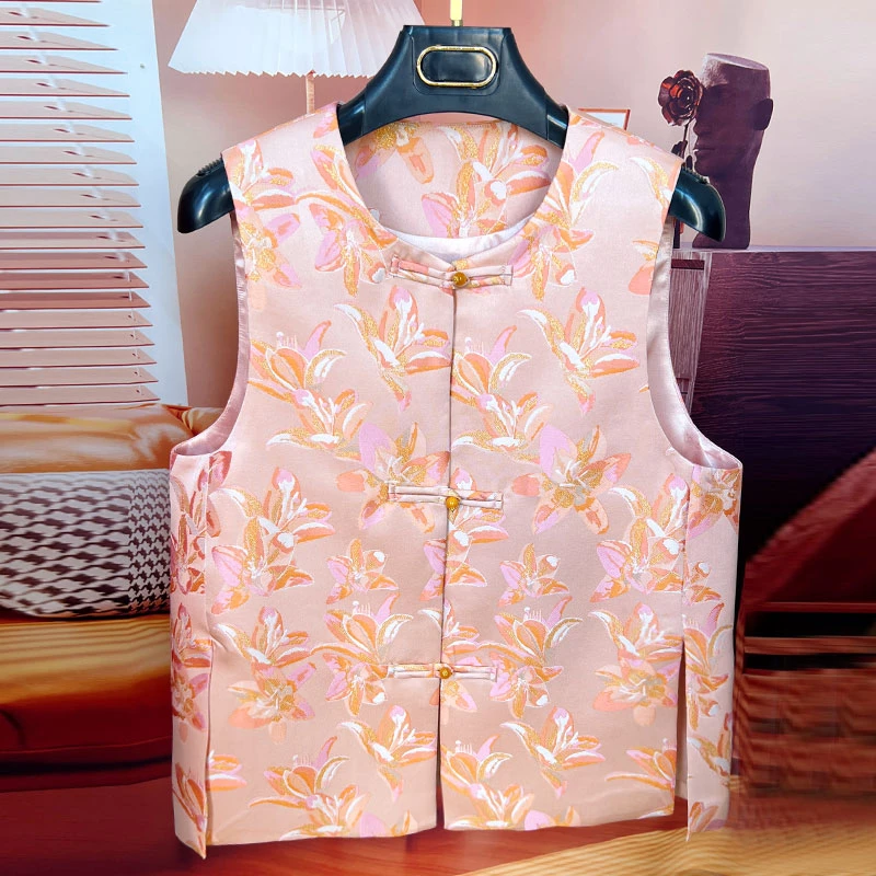 《如意》新中式时尚百搭显瘦日常气质2025春款新中式新中式国风女装