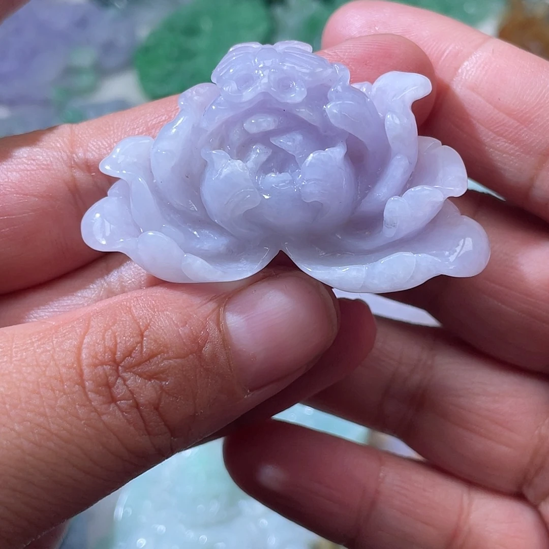 颈饰未镶嵌翡翠翡玉缘翡翠