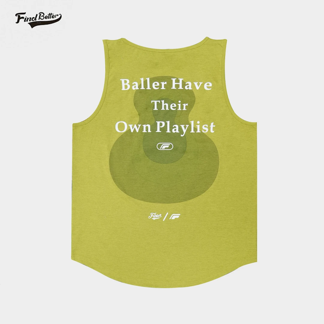 新款夏季速干透气宽松篮球投篮美式运动休闲训练背心健身-297