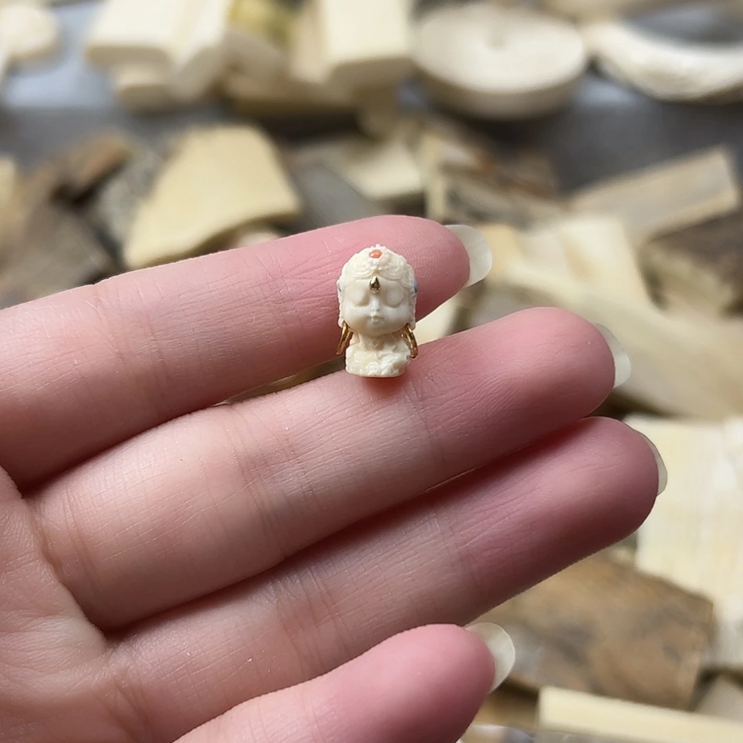 猛犸象牙手串/手链/手镯猛犸原材料边角料大块料