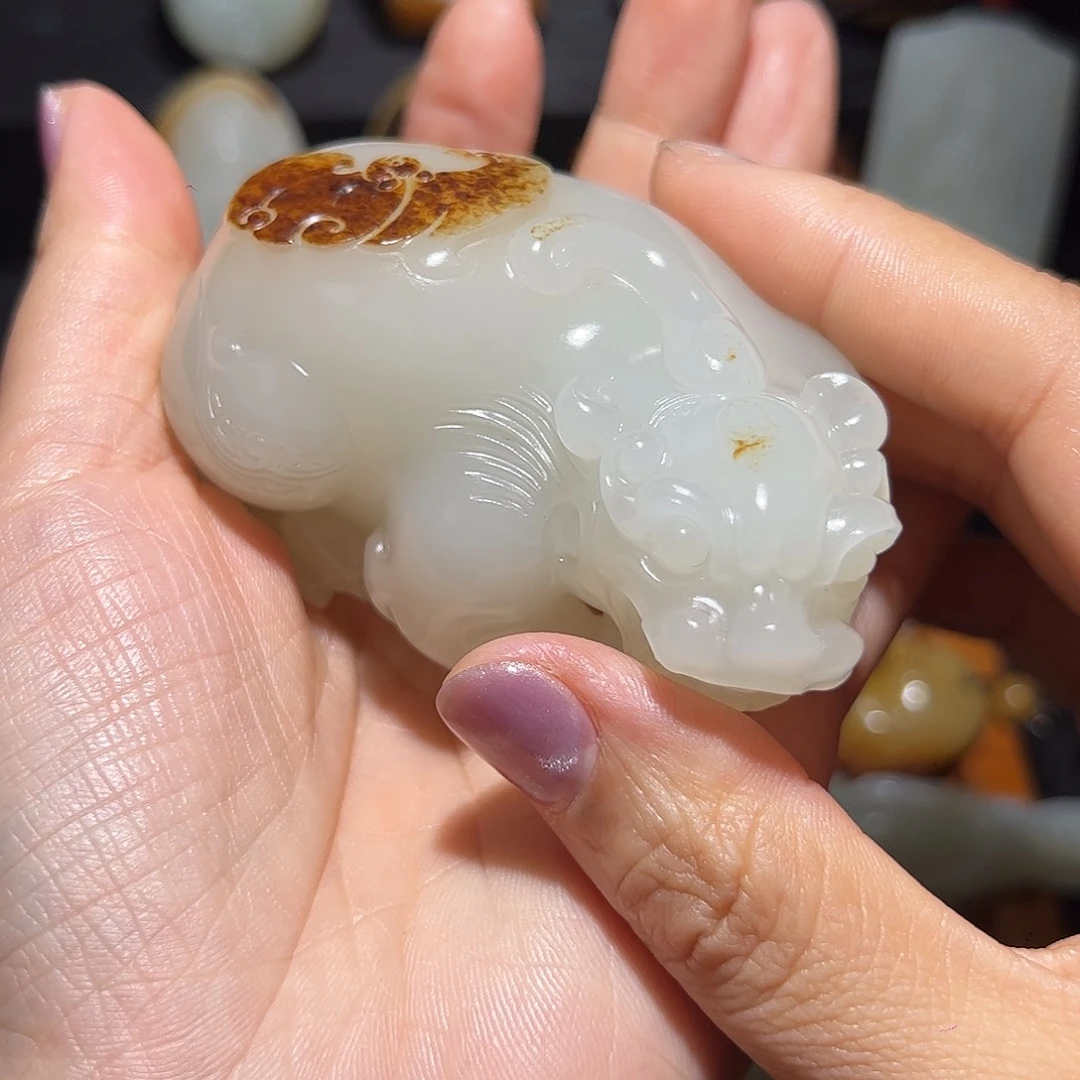 颈饰未镶嵌和田玉宫***斋