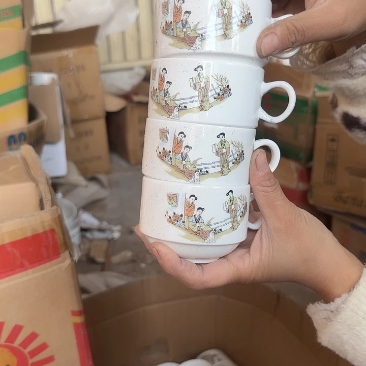 库存微瑕三娘教子四个