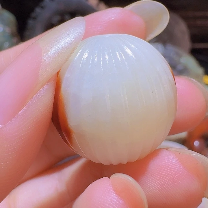 老***童和田玉未镶嵌挂件