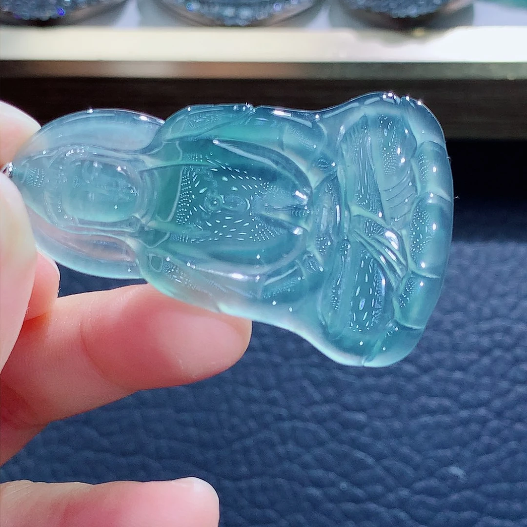 未镶嵌挂件翡翠翡翠