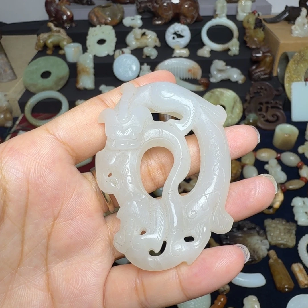 摆件古典玉韵坊8888