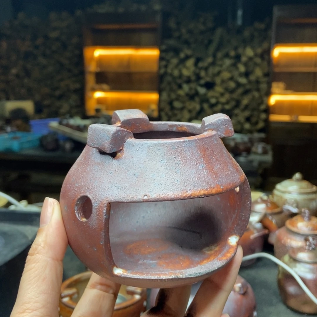 紫砂柴烧紫砂茶器