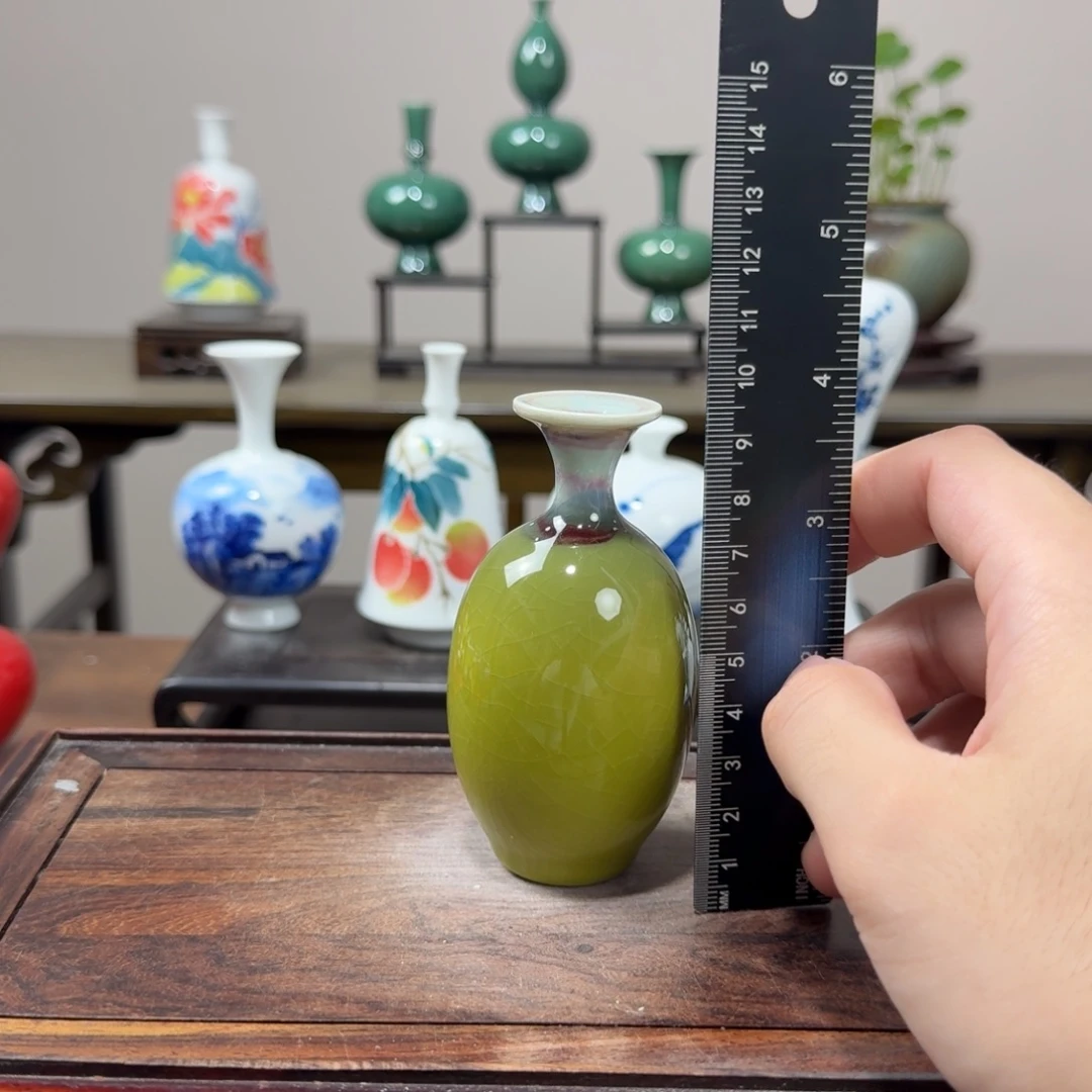 陶瓷手工非常迷你小花器